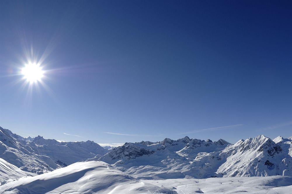 Pension Churlis Lech am Arlberg Exterior foto