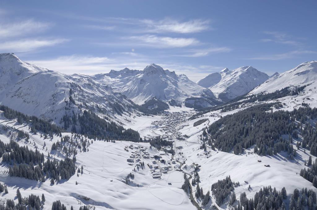 Pension Churlis Lech am Arlberg Exterior foto