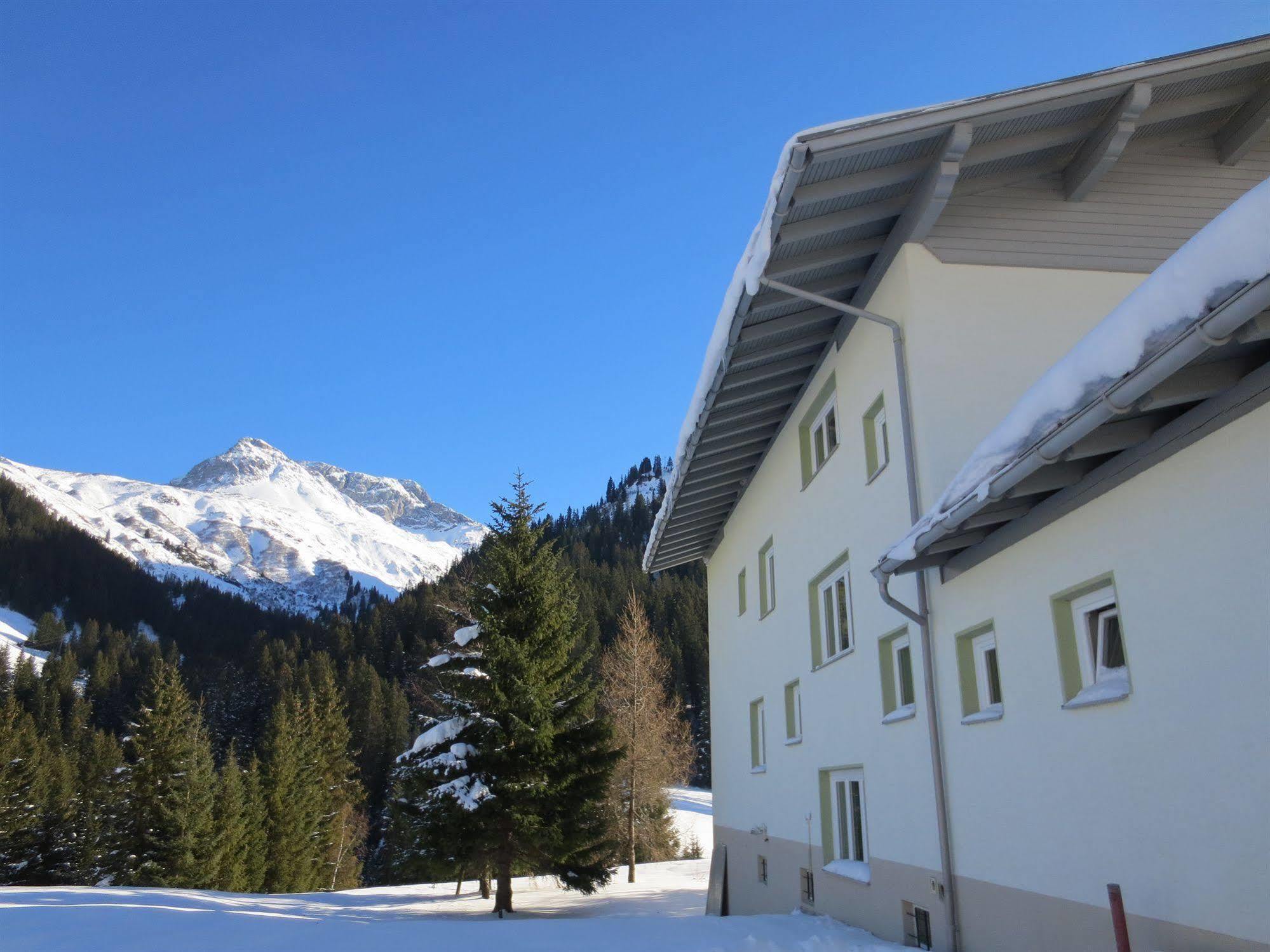 Pension Churlis Lech am Arlberg Exterior foto